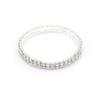 Korean Style Fashionable Super Flash Full Diamond Single Row Elastic Bracelet Bracelet Handpiece