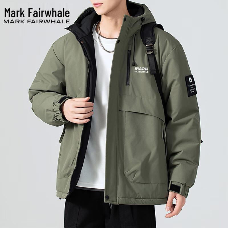 

Мужская куртка с капюшоном и толстой подкладкой Mark Fairwhale 3XL