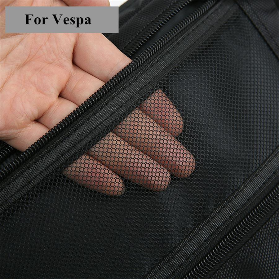 For Vespa GTS SPRINT LX LXV 50 125 150 250 300 300ie Motorcycle Rear Seat Box Trunk Bag Inside Storage Toolkit GTS300 Sprint150
