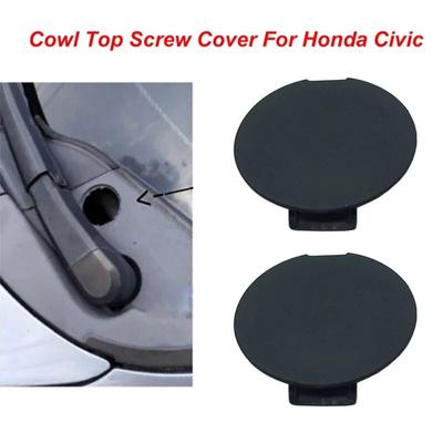 1PC/2PC Car Cowl Top Screw Cap Cover for Honda Civic 2006-2011 for Acura MDX 2001-2005 2006 Front Accessories 74211SNAA00