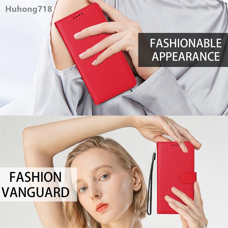 For Realme 7i 12 Plus 12X 13 Pro 14 14T 14X Neo 7X Note 50 60 P3 4G 5G Wallet Phone Case Card Slot Stand Cover Casing