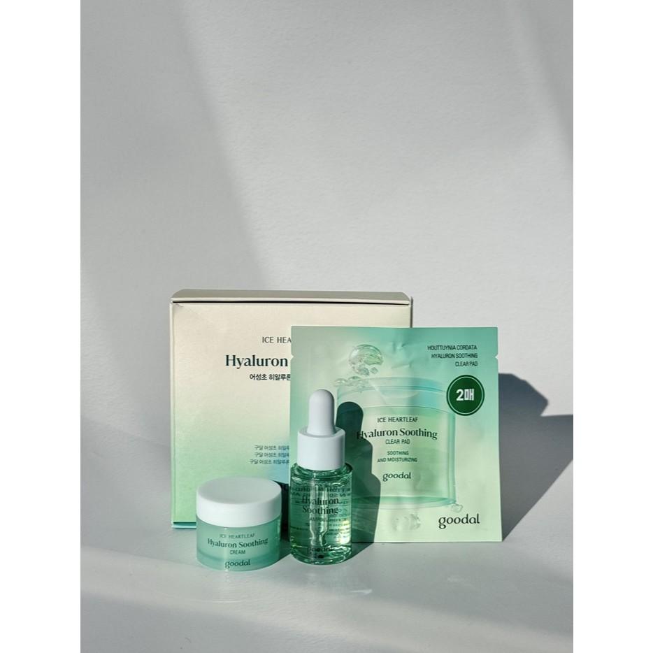 [KIT] GOODAL  Hyaluron Soothing kit