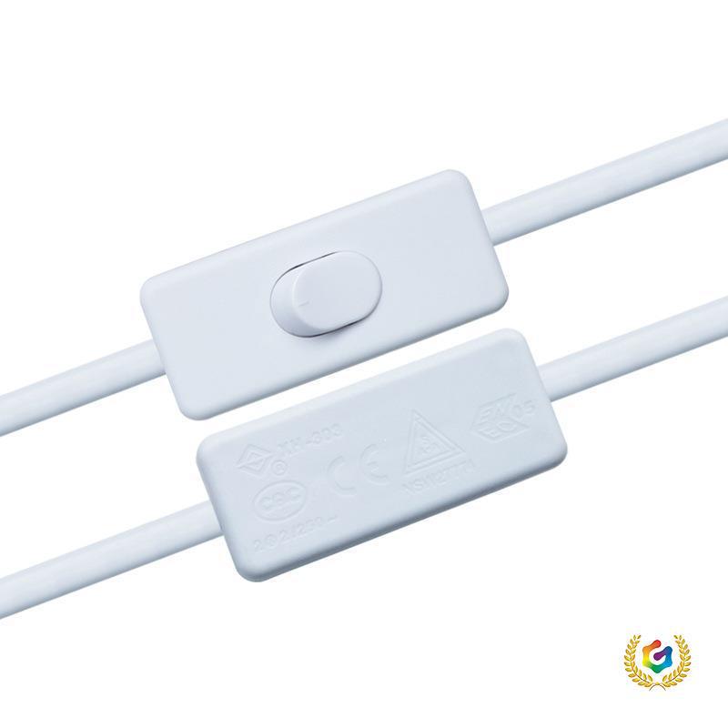 

Standard 303 Two-Pin Power Cord for Ventilation Fan, LED Desk Lamp, and Fan - Two-Core Plug Black 0.5 sqmm 1m