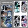 AlienS S-Stage Іван Крутий Чохол для Телефону Для Samsung Galaxy S24 Ultra S22 S23 Ultra S21 S20 5G Захисний Силіконовий ТПУ М'який Funda