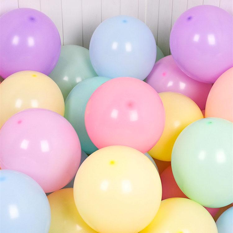 Bulk Pack of 20 PCS 10 Inch Latex Balloons Assorted Colors for Birthdays Parties Weddings Christmas