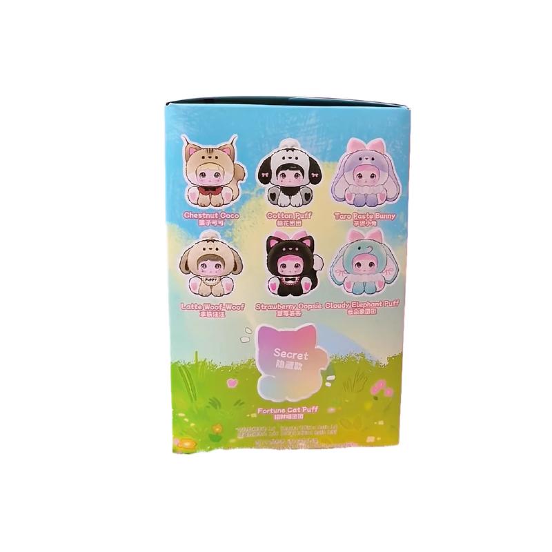 

Nommi Plush Doll Blind Box Zoo Series Stuffed Animal Toy Cute Cartoon Figurine Bag Charm Keychain Collectible Gift For Kids