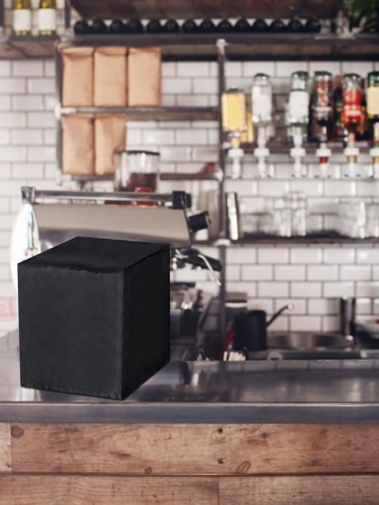 Husă de Praf pentru Mașină de Gheață Mică de Uz Casnic Husă Protectoare Magazin de Ceai cu Lapte Bar Husă Mașină Cuburi de Gheață