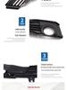 BMW 3 Series F35LCI Fog Light Frame Grille Accessory (51117386148)