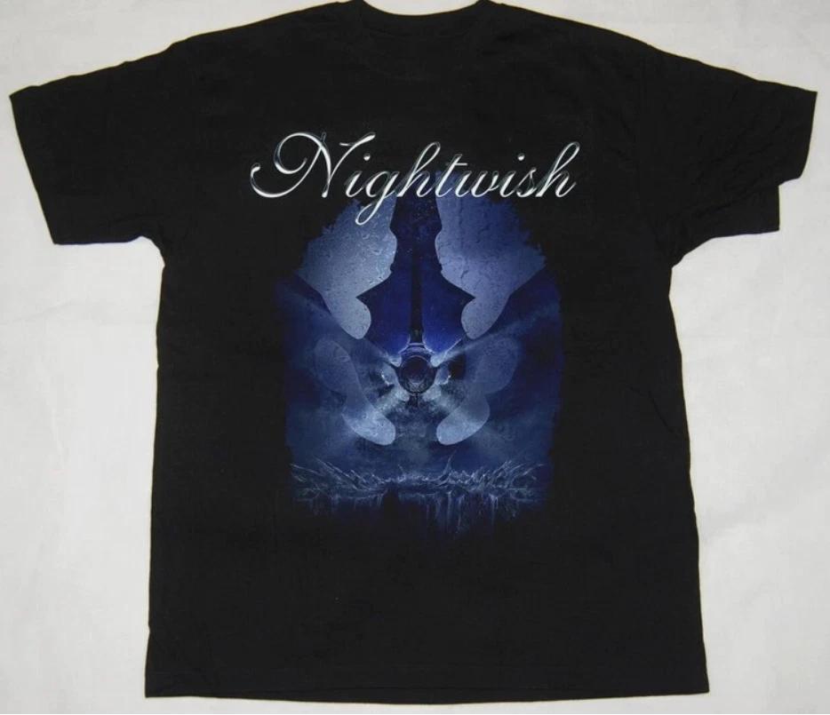 Nightwish Band Gift For Fans Black T-Shirt Cotton Full Size 4XL