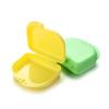 30Pcs Denture Box Tray Case Dental Orthodontic Retainer Color Tray Storage Box Plastic Teeth Container False Teeth Protective