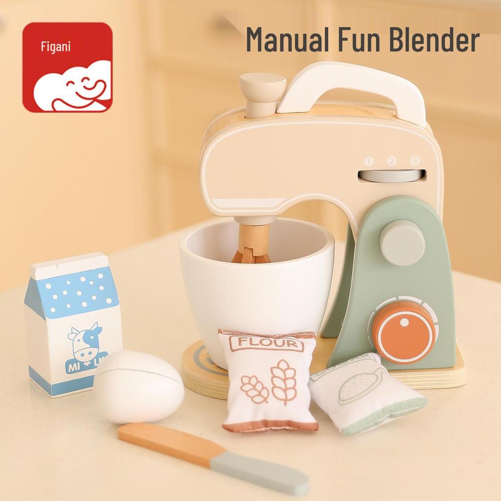 Wooden Kids' Educational Toys: Role-Playing Simulation with Fruits and Vegetables Cut Game