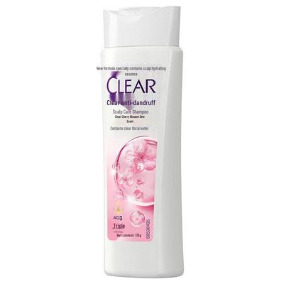 Clear Cherry Blossom Anti-Dandruff Shampoo
