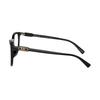 MICHAEL KORS Logo Sign Plastic Cat Eye Optical Frame Women's Black Black 54
