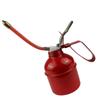 Red Pistol Type Oiler Thumb Lever Oil Squirt Can Durable Manual Oiler Can  Maintenance Use