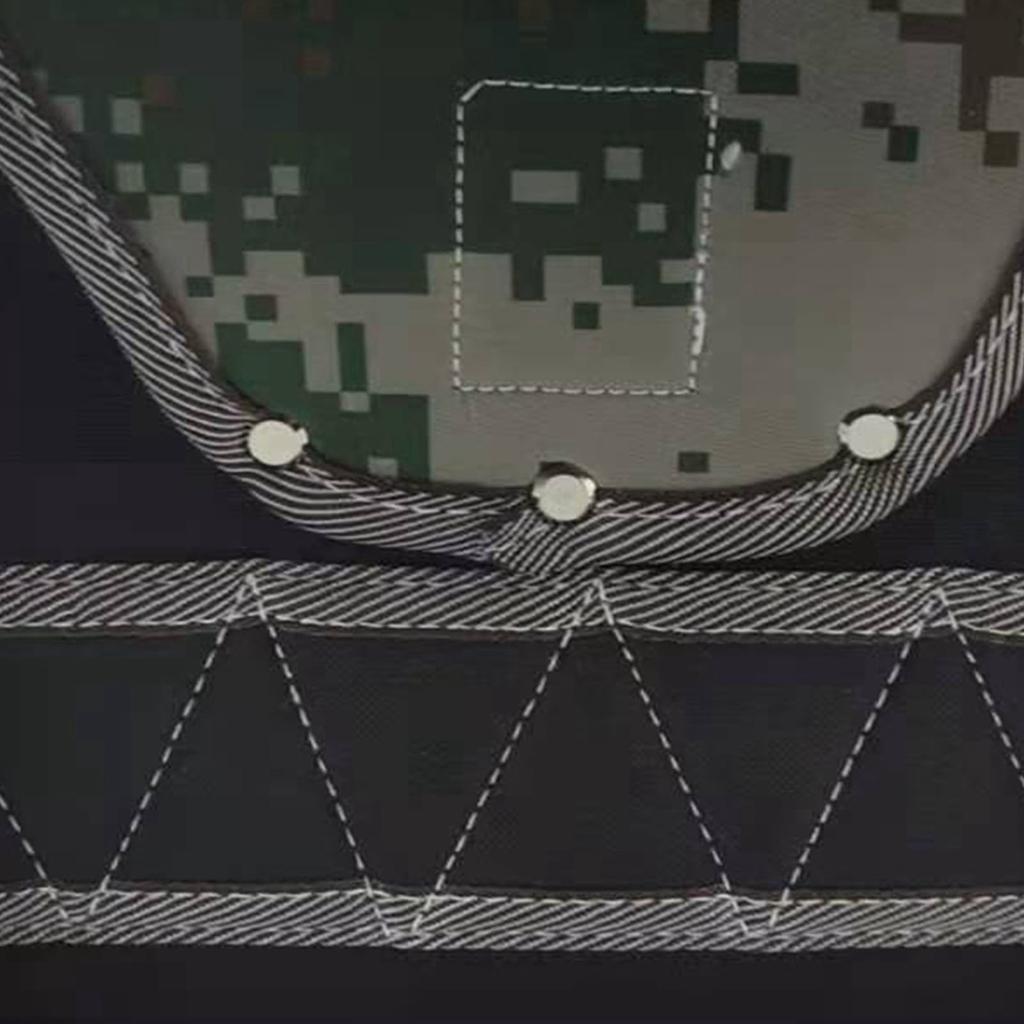 Waist Tool Bag Hard Wearing Oxford Cloth Multifunctional Pockets Tool Bag with Belt for Repair Work