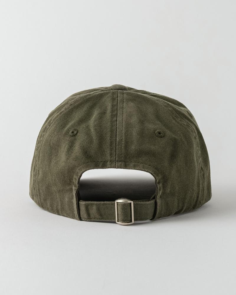 HUMAN N CAT Pound 2 Washed Vintage Ball Cap [Khaki]