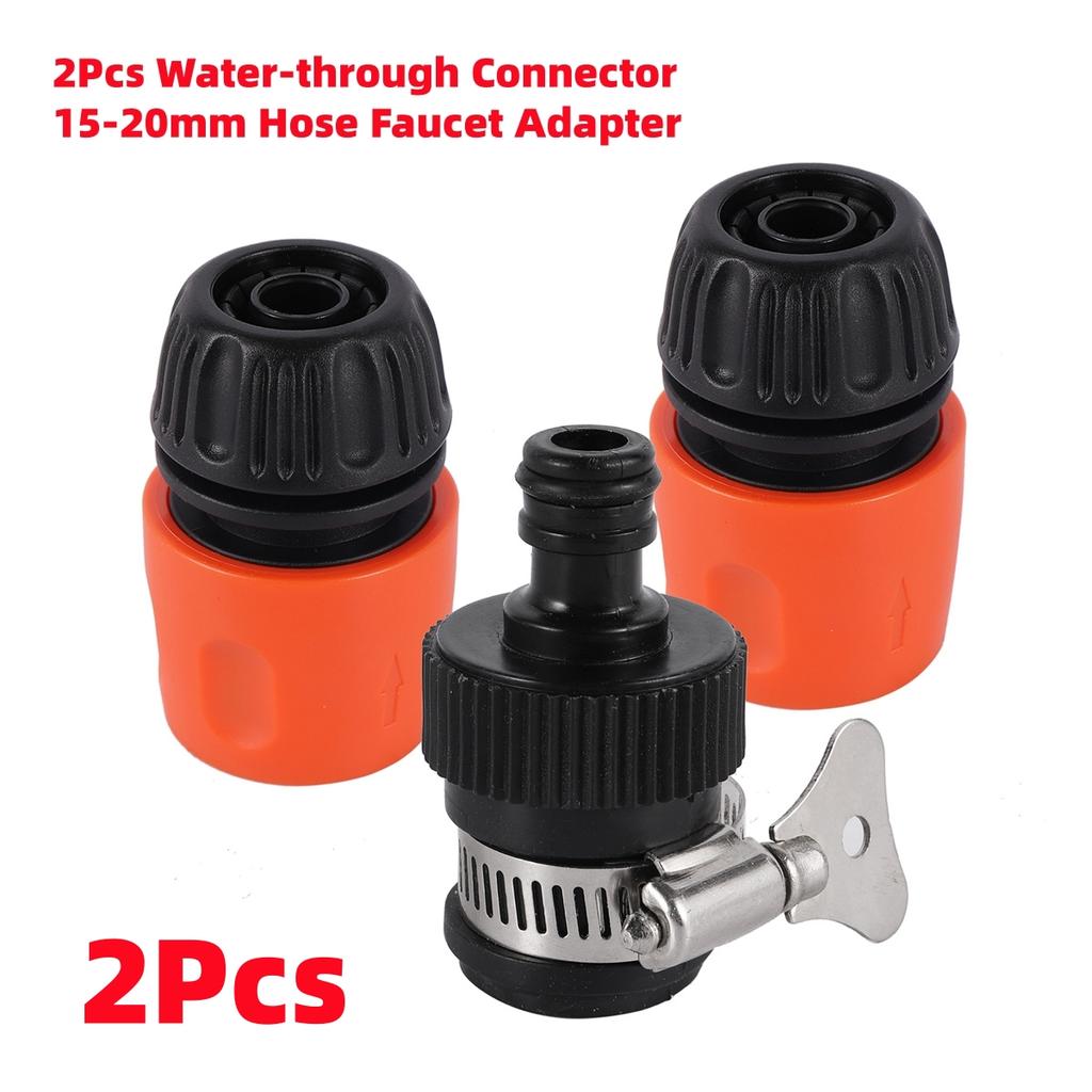 8-Funktionen Wasserpistole 16mm Schlauch-Sets Garten Landwirtschaft Bewässerung Autowaschanlage Wasserleitung Hof Rasenbewässerung Sprühpistole Haustierdusche