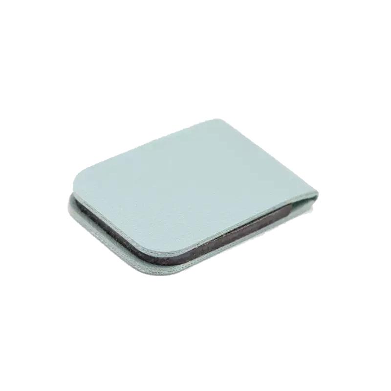 New Leather Magnetic Bookmark Rectangle Shape Diy Book Reading Tracker Elegant Diy Bookmark Book Reading