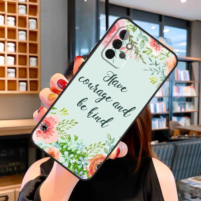 

Be Kind Case For Samsung Galaxy A53 A56 A36 A06 A13 A32 A12 A22 A52 A35 A26 A16 A55 A15 A54 A34 A14 Samsung A35