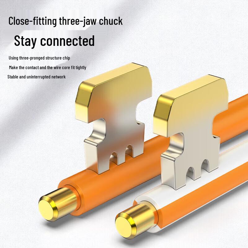Shengwei CAT7 10 Gigabit Shielded RJ45 Network Connectors