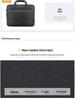 Waterproof Oxford Cloth Business Briefcase - Textured, Multi-layer, Large Capacity for 15.6-Inch Laptop
