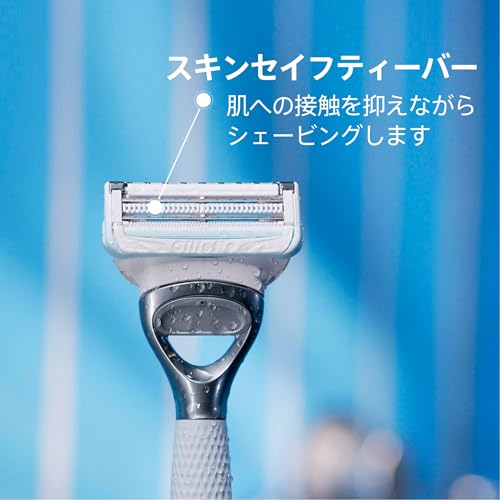 Gillette Venus VIO Hair & Skin Razor Body (handle Only) + 1 Spare Blade Included