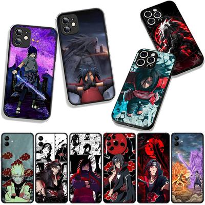 For Xiaomi Redmi Note 14 12 13 ProPlus A4 A3 Pro Plus 12C 13C 14C 5G Phone Cover Case Madaras Sasuke Uchiha Itachi Narutos