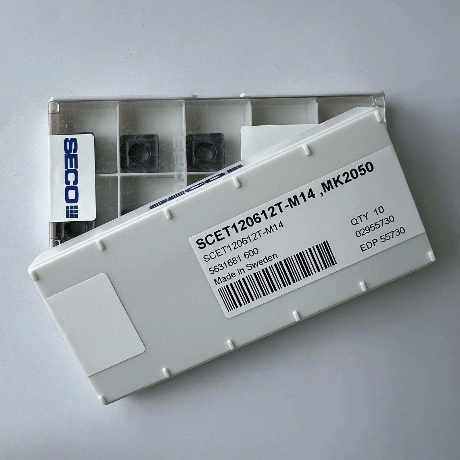 

SCET120612T-M14, MK2050 / Industrial indexable Carbide Inserts 10 Pcs