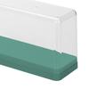 Action Figure Storage Box Dustproof Stackable Transparent Cartoon Figure Doll Display Case Green