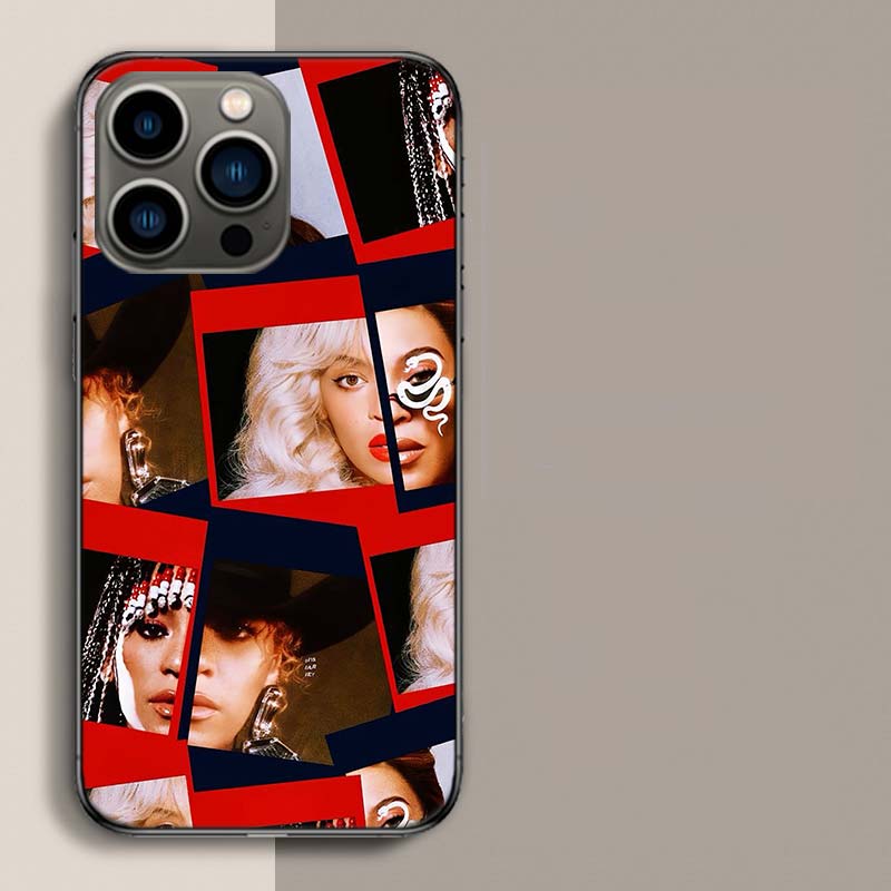 B-Beyonce Concert Bang Phone Case For Iphone 17 Air 15 Pro 14 Plus 16 Pro Max 17E 16E 12 13 Mini 11 Cover Cute Fundas