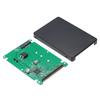 NGFF M.2 SATA protocol SSD to 2.5 IDE 44pin Converter Adapter with Case Black