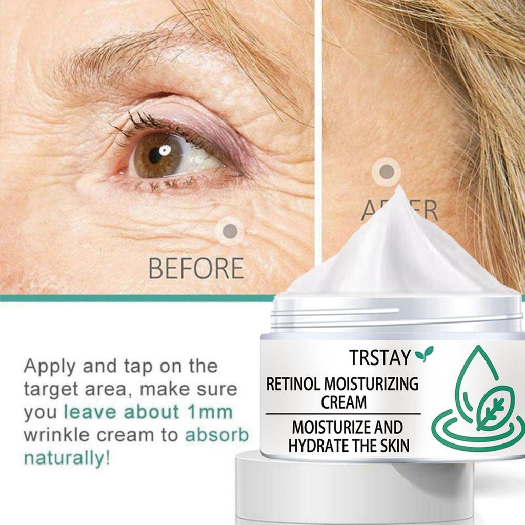 Moisturizing Face Cream Anti Wrinkle And Fine Lines Firming Eye Cream
