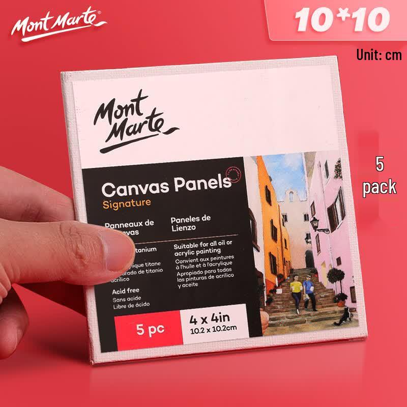 Mont Marte Canvas Panels