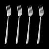 Shihua 4-Pack Stainless Steel Dinner & Dessert Forks