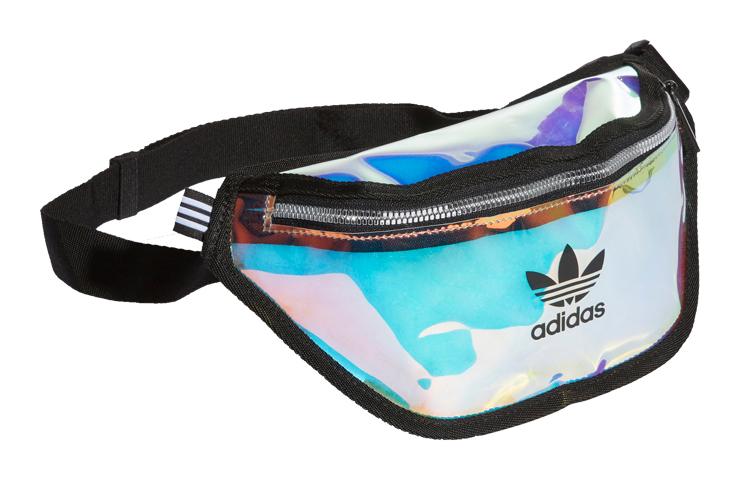 adidas Originals Polyurethane Shoulder Bag, Crossbody Bag, Sling Bag, Fanny Pack Regular Women's Multicolor FM3261