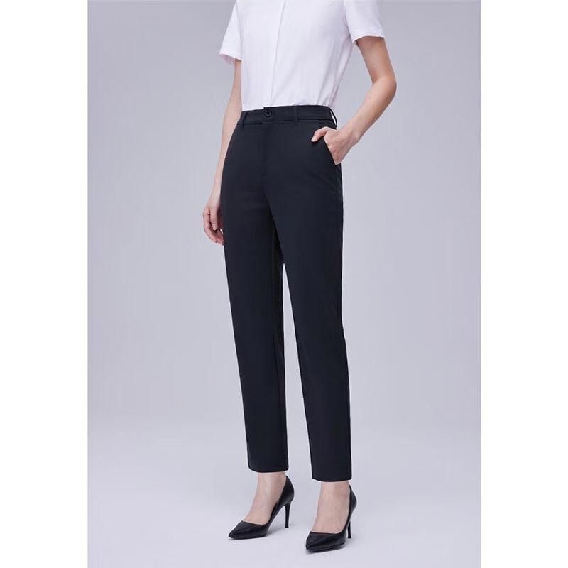 Yiliteng Premium Navy Business Casual Pants