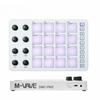 SMC-PAD Wireless MIDI Controller Suitable Percussion Keyboard USB-C Interface Portable Design Small MIDI Pad