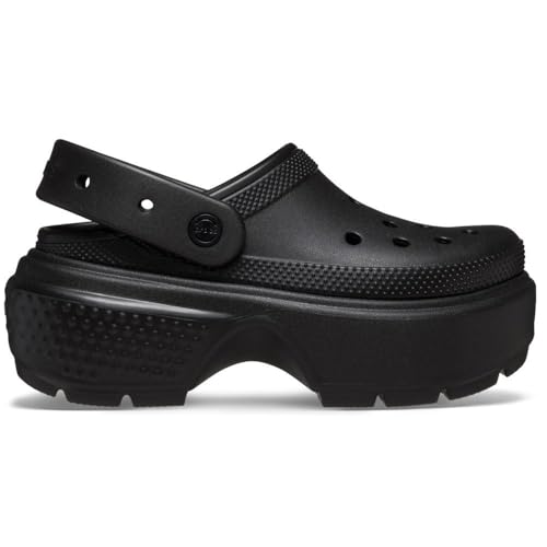 Кроксы Stomp Clog, Черный, 24см