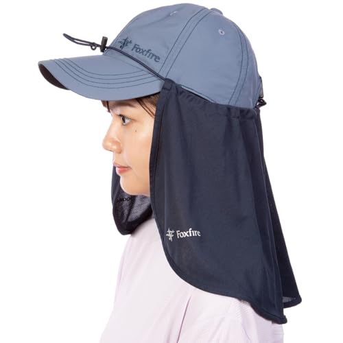 Foxfire SC Dot Neck Shade, Navy, Free Size