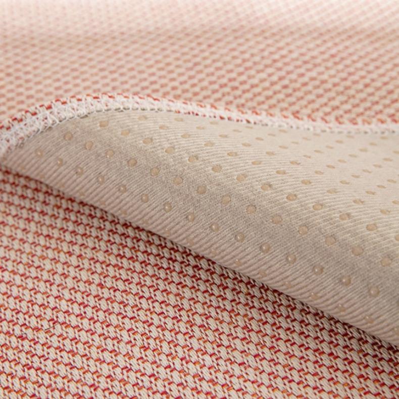 Fashion Solid Color Minimalist Sofa Cover Living Room Dustproof Couch Mat Four Seasons Universal Cotton Linen Cloth Seat Cushion