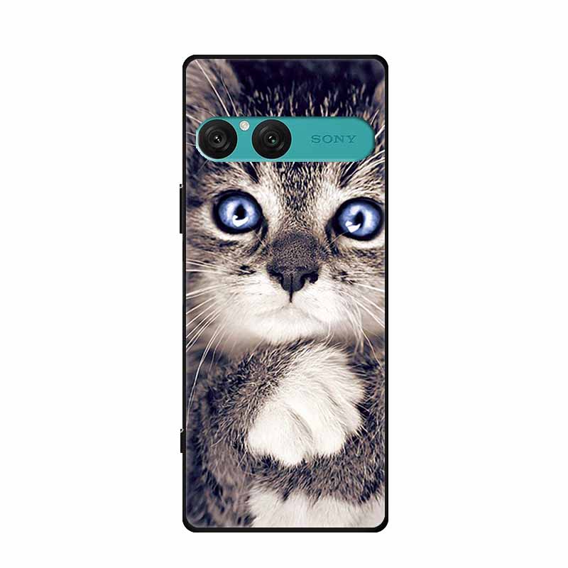 For Sony Xperia 10 VII Case Luxury Animal Soft Silicone TPU 6.1" Back Cover for Sony Xperia10 VII Shockproof Protective Capa New