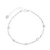 S925 Sterling Silver Star Fragment Bracelet - Light Luxury, Exquisite Design, Stackable Women’s Hand Jewelry