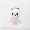 10cm Skzoo Plush Toy Kawaii Stray Wolf Cartoon Stuffed Animal Doll Companion Toys Children Gift Cuddly Fluffy Huggable Comfort Adorable Soft