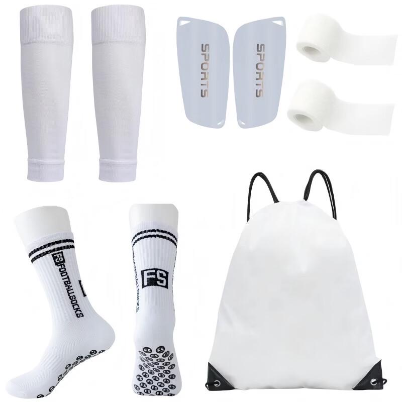 Junbie Unisex Anti-Slip Soccer Socks - 5 Pair Pack