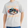 Rock Tshirt Man Summer T Shirt Vintage Dont Be A Dumb Bass Fish With Hat And Sunglasses Minimalist For Man Top Tees Mens Top