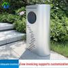 Outdoor Stainless Steel Waste Bin