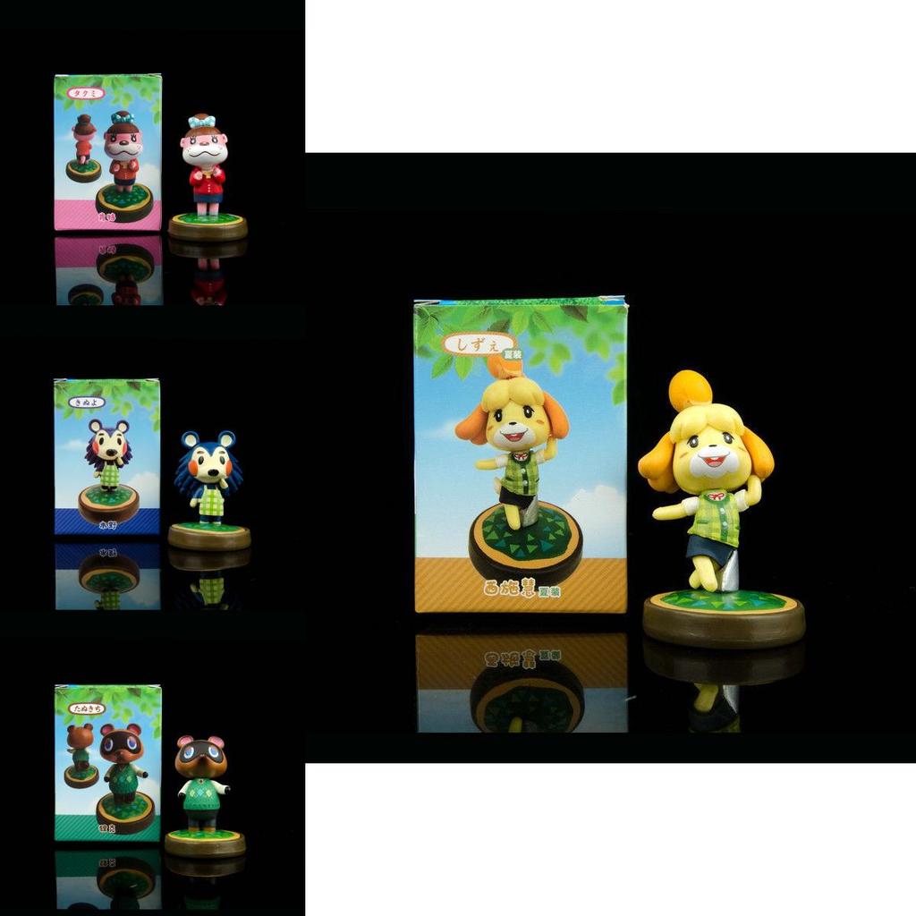 Animal Crossing Action Figure Toys Cute Kids Gift Mini Model Dolls