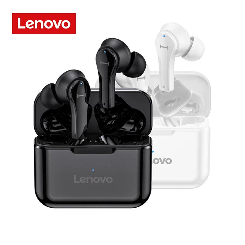 

Беспроводные наушники Lenovo QT82 Ture, Bluetooth-наушники с сенсорным управлением, стерео HD-разговор с микрофоном, беспроводные наушники