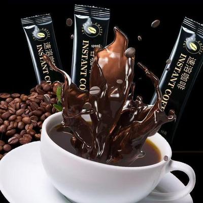 Special Offer: 4g Pack of American Black Coffee - Arabica Instant Coffee Powder