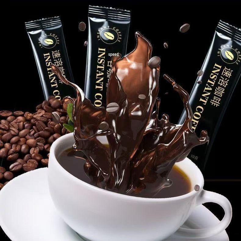 Special Offer: 4g Pack of American Black Coffee - Arabica Instant Coffee Powder